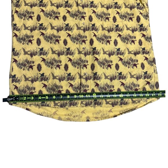 Vintage Cabela’s Wildlife Pheasant Duck Hunting Button-Up – Size M – 90s - Picture 12 of 15
